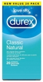 Durex Classic Natural 20 Stück